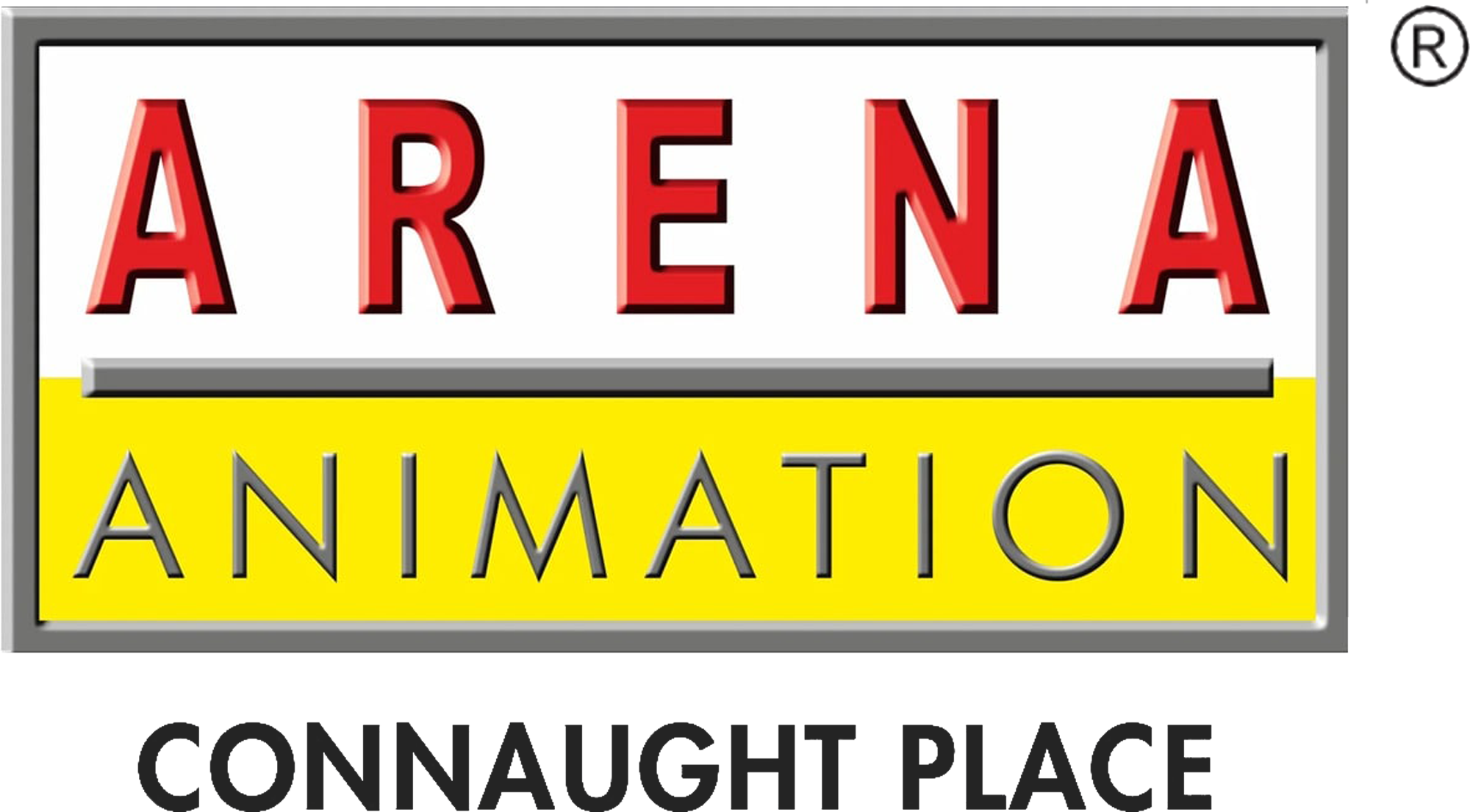 Arena Animation Connaught Place Logo